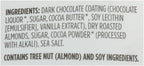 365 by Whole Foods Market, Dark Chocolate Covered Almonds, 6 Ounce
