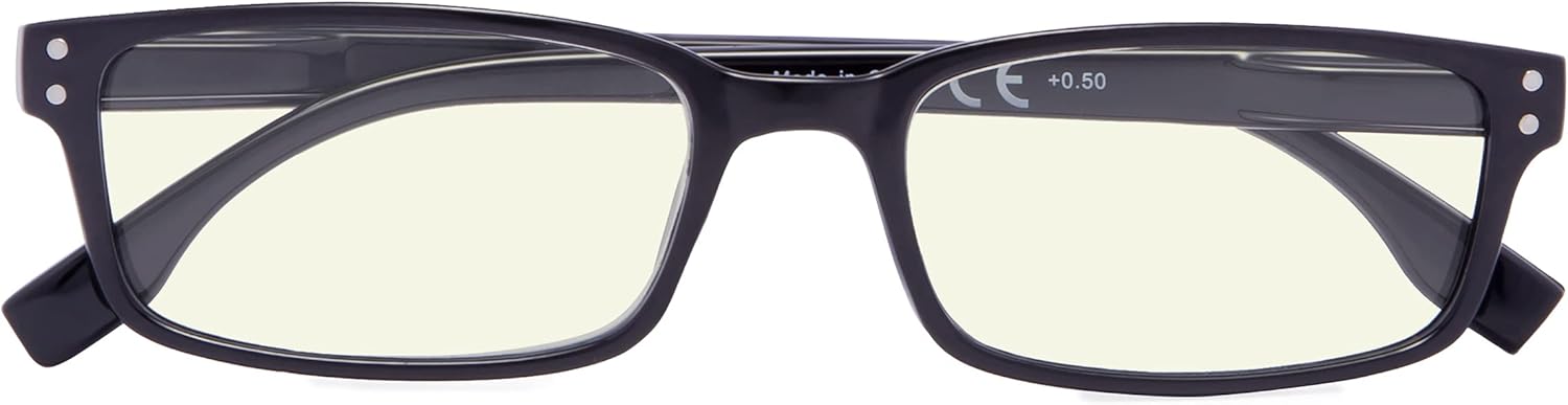 CessBlu Blue Light Filter Glasses Men Women Reading Computer UV Protection Eyeglasses