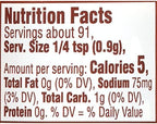 Spice Islands Sriracha Spicy Seasoning, 2.9 Ounce