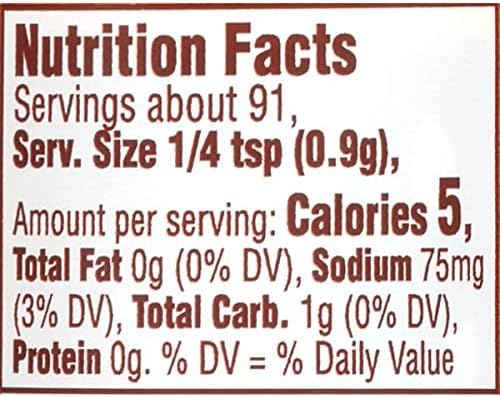 Spice Islands Sriracha Spicy Seasoning, 2.9 Ounce