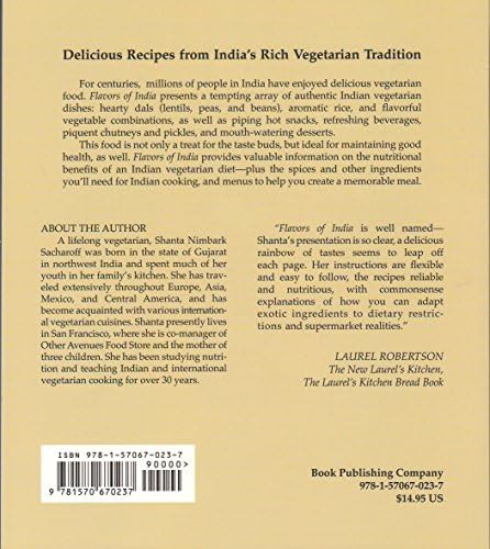 Flavors of India: Vegetarian Indian Cuisine