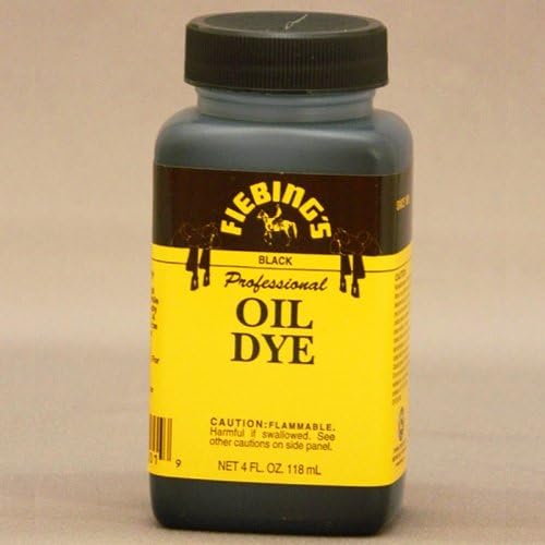 4 Oz Fiebings Professional Oil Dye Dark Chocolate
