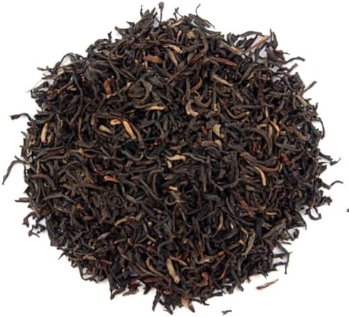 Organic Assam Black Tea Pouches - 4oz | Loose Leaf TGFOP Grade | Tippy Golden Flowery Orange Pekoe | Rich Second Flush | Smooth and Biscuity | Premium Black Tea for Morning or Afternoon