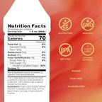 Monin - Pomegranate Syrup, Tart and Sweet, Great for Cocktails and Teas, Gluten-Free, Non-GMO (1 Liter)