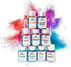 SWEET & MAGICAL EDIBLE LUSTER DUST 9 COLORS 15 GRAMS EACH TUBE