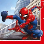 Procos - Folat Napkins FSC Spider-Man 33x33cm-20 Pieces, Multicolor (93865P)