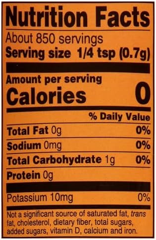 Dash Salt-Free Seasoning Blend, Lemon Pepper, 21 Ounce
