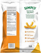 Simply Cheetos Puffs, White Cheddar, 12oz Party Size Bag