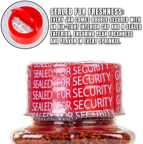 Turkish Goodies Aleppo Pepper Flakes (Pul Biber) | Authentic Pul Biber Turkish Spice | Fruity & Savory Seasoning | 3.5oz