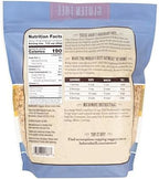 Bob's Red Mill Gluten Free Organic Old Fashioned Rolled Oats, 32oz (Pack of 4) - Non GMO, Whole Grain, Vegan, Kosher