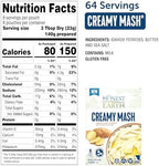Honest Earth® Creamy Mash Potatoes, 3.2 lbs (Pack of 8)
