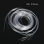 Eyeglass Repair Kit Half Rim Glasses Line Below 0.55mm 65.6FT