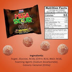 Barnetts Sweets Mega Sour Candy Cola 104g (Pack of 3) – Handmade British Hard Sweets – Extreme Sour Candy Challenge