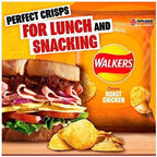 Walkers Crisps All Flavors Fresh Stock 32 x 32.5g (Roast Chicken)