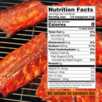 Hardcore Carnivore Red: All Purpose Seasoning (11 oz Shaker) Texas-Made, for Pork, Chicken, BBQ, Grilling and Smoking