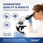 TAGRID NDC-Approved 1% Clotrimazole Antifungal Cream: Powerful, Non-Prescription Relief for Ringworm, Athlete's Foot, and Jock Itch - 50g