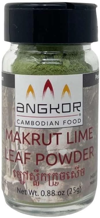 Makrut (Kaffir) Lime Leaf Powder - 0.88 oz (25g)