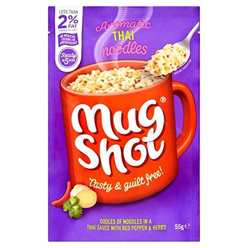Mug Shot Thai Style Noodles - 55g (0.12lbs)
