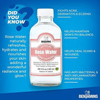 Benjamins Artifical Rose Water 16 Oz