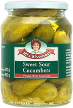 Mrs Elswood Sweet & Sour Cucumbers 670g