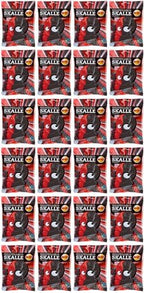 Bubs Skull Raspberry Liquorice 24 Packs of 90g