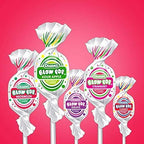 Charms Blow Pop Lollipops - Individually Wrapped Dual Candy and Gum Suckers - Peanut Free, Gluten Free - Bulk Treat for Kids and Adults - Assorted Flavors, 100 Count (4 lb 1 oz.)