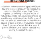 Ferox Bitter Crystals
