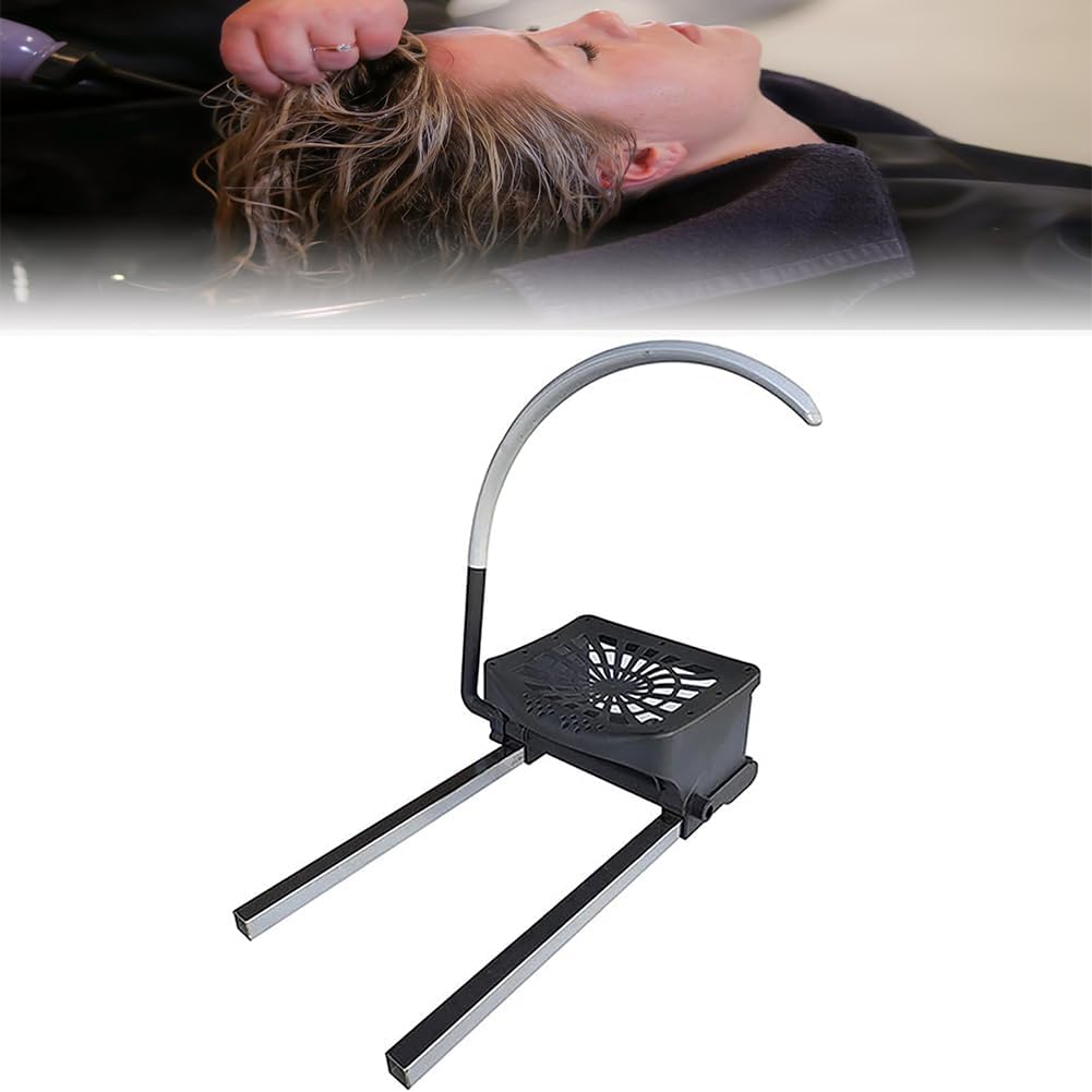 Head Spa Water Circulation Rack Equipment with Pillow Kit,Shampoo Bowl Waterfall Head Spa, Water Circulation Frame for Most Salon Massage Hair Shampoo Bed Accessories