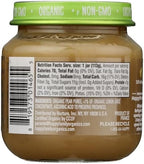 HAPPY BABY Organic Stage 1 Pears, 4 OZ