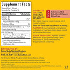 Nature Made Burp Less Fish Oil Omega 3 Supplements, 1000mg Softgels, Omega 3 Fish Oil Supplements for Healthy Heart Support, 150 Softgels, 75 Day Supply
