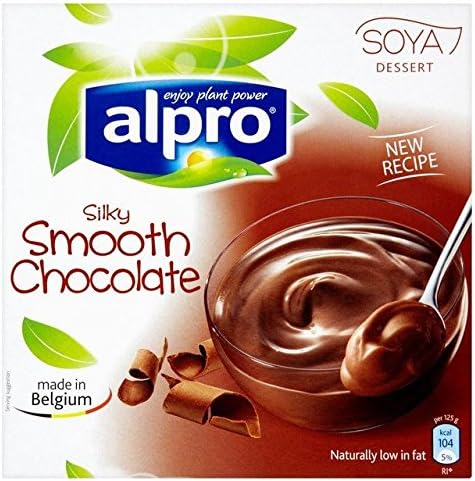 Alpro Chocolate Soya Dessert 4 x 125g
