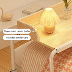Over The Bed,Table with Wheels,Over Bed Table,overbed Table King Size Bed,overbed Desk nover Bed Table with Wheels Adjustable Height Mobile Cross-Bed Table, Suitable for Anywhere in The Home