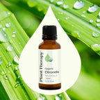 Plant Therapy Citronella Organic Essential Oil 30 mL (1 oz), 100% Pure, USDA Certified Organic, Undiluted, Natural Aromatherapy for Outdoor Pests and Immune Support