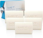 Glutathione Soap 100g | Hydrating Antioxidant Soap Bar for Face & Body | Gentle Daily Cleanser with Natural Moisturizers | Soft, Smooth Skin Care Bar - 100g x 5 Bars