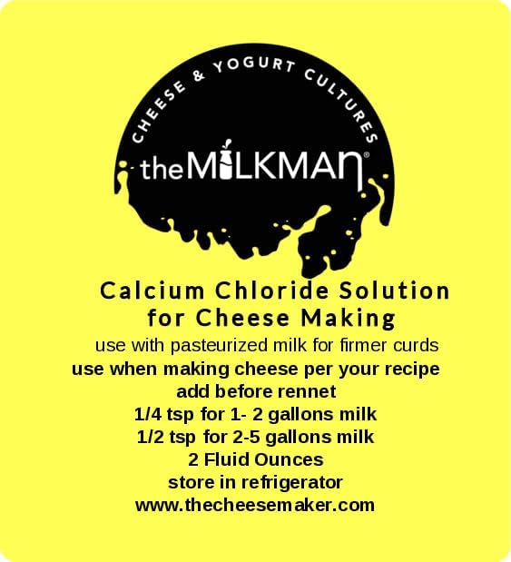 theMilkman® Calcium Chloride for Cheese Making