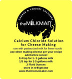 theMilkman® Calcium Chloride for Cheese Making