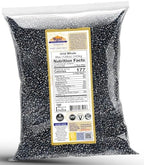 Rani Urid/Urad Whole Black (Matpe Beans with Skin) Indian Lentils 128oz (8lbs) 3.63kg Bulk ~ All Natural | Gluten Friendly | Non-GMO | Kosher | Vegan | Indian Origin