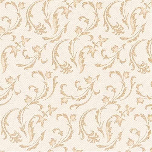 Papstar #84995 Royal Collection Napkins, 1/4 fold, 40 x 40 cm, Champagne, Pack of 50