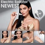 DSP 4-in-1 Beauty Set for Women: Epilator, Hair Removal Device, Electric Shaver & Trimmer,Fast Charging, Includes Accessories – Perfect Home Hair Device