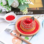 Red Sprinkles Sanding Sugar for Baking, 6.35 oz Edible Sparkling Sugar Crystals for Cake Cupcake Cookie Ice Cream Topping