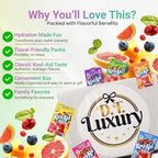 Kool Aid Packets Ultimate Variety - 18 Drink Mix Packets - Includes Cherry, Grape, Lemonade, Mixed Berry, Strawberry, Tropical Punch and more PLUS 5 STICKERS by D.F. LUXURY