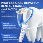 7.5% Hydroxyapatite Toothpaste for Enamel Protection, Fluoride-Free Formula with Gentle Mint, for Sensitive Teeth, Daily Protection, Long-Lasting Fresh Breath, 4.23 Oz (2)