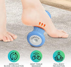 Plantar Fasciitis Relief Foot Massage Roller, for Cure Plantar Fasciitis, Arch and Heel Pain, Myofascial Pain Syndrome, Deep Tissue Acupresssure Reflexology Recovery Muscle Massage Tool