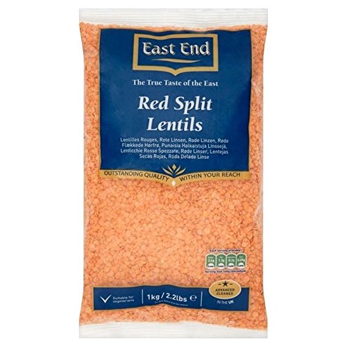 East End Red Lentils 1kg - Pack of 6