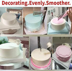 Baking Birthday Cake Tools Round Cake Cream Spreading Coating Filling Machine Cake Bread Cream Decoration Spreader Smoothing Machine