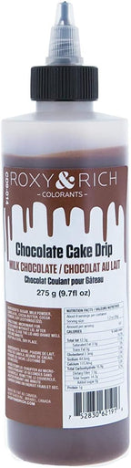 Roxy and Rich Chocolate Cake Drip 275 Grams, Milk Chocolate