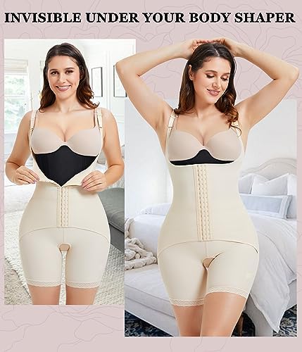 YERKOAD 360 Lipo Foam Ab Board Post Surgery Liposuction Abdominal Compression Boards Belly Wrap Lipo Recovery Waist Cincher