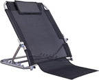 Bed Back Rest Adjustable Angle, Mobility Disability Support Aid,Sit Up Or Reclined Position, Includes Head Pillow, Read, Eat, Watch TV in Bed, for Eldery, Disabled, & Injured,B