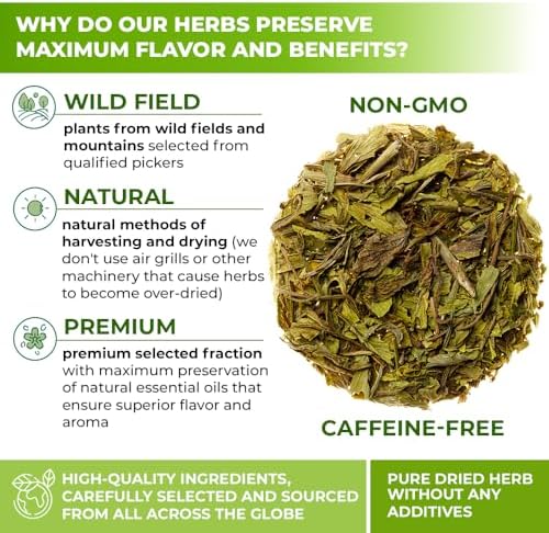 4 oz. Dried Lovage Herb Lovage Leaves Herbal Tea (Levisticum Officinale) - 113g Herb Tea Levísticum