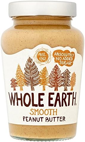 Whole Earth Original Smooth Peanut Butter 454g